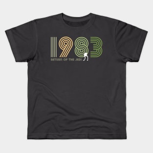 RETRO1983 Kids T-Shirt